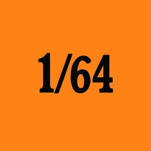 1/64